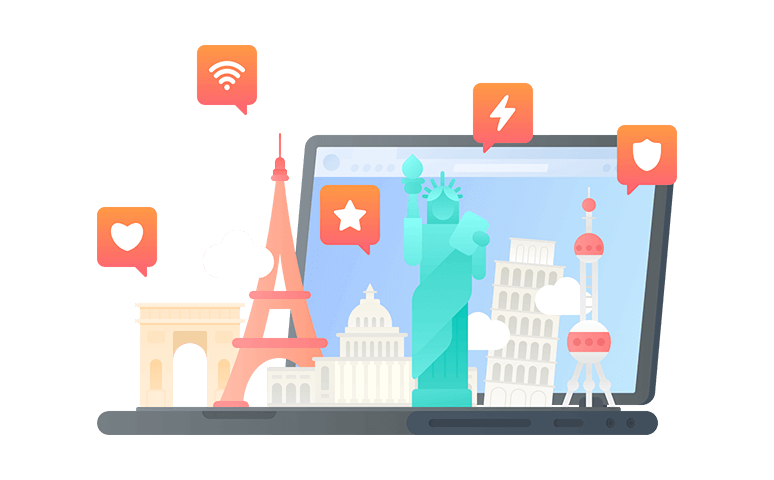 在利比里亚连接到中国的加速器 - 华人VPN