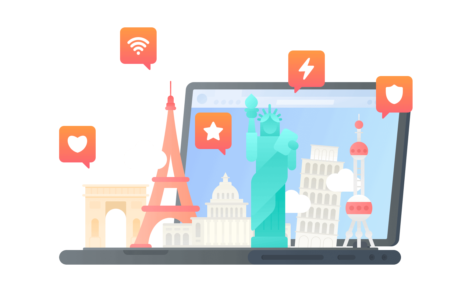 在利比里亚连接到中国的加速器 - 华人VPN